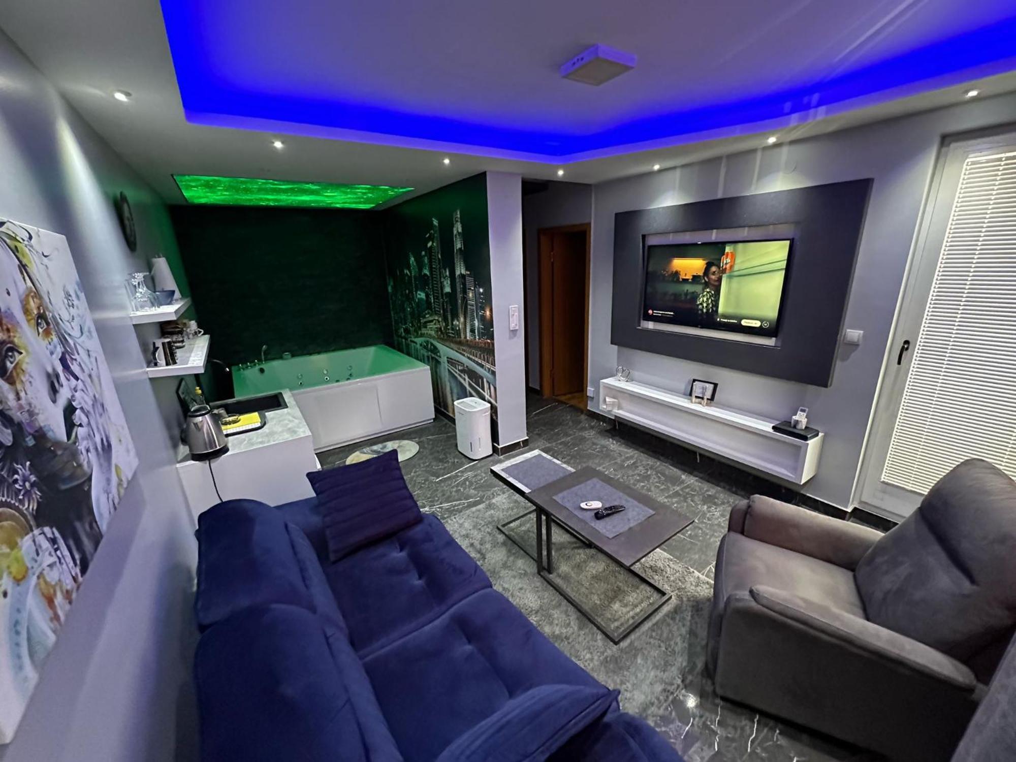 S&v 2 Istocno Sarajevo Sa Jacuzzi Lux Hilandarska Centar *